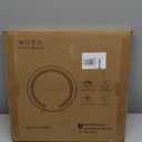 ROLOVE Makeup Mirror with Lights, 18 Inch Vanity Mirror with Lights, Lighted Makeup Mirror, Smart Touch Control Round Lighted Vanity Mirror, Tabletop  Desk Mirror, Gifts for Women, Wife, Mom, Girls (White)