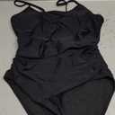 One Piece Bathing Suit for Women Tummy Control High Cut One Piece Swimsuit Womens Swim Suit,m Size S