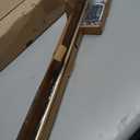 Ivilon Drapery Window Curtain Rod - End Cap Style Design 1 Inch Pole. 28 to 48 Inch Color Warm Gold