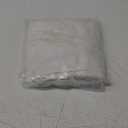 RIMELA Ivory White Bed Skirts with Split Corners Twin Size 15 Inch Drop,Elastic Bed Skirting Wrap Around, Easy to Install Dust Ruffles Soft Fabric,Machine Washable bedskirts for Metal Frame