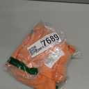 Women's Open Back Workout Crop Top Long Sleeve Casual Athletic Shirts Yoga Tee (Medium, Coral)