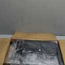 DIMJ Free Standing Shoe Racks - 3-Tier Boot Rack, Black Metal Storage Organizer for Tall Boots, Sneakers, Closet Organizer, Multiuse Shoe Rack, Fits 6 Pairs