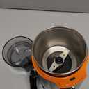 KRUPS: 3oz Coffee Grinder, Ultimate Silent Vortex Plastic and Stainless Steel Grinder with Removable Bowl Mess-Free, 8 Times Quieter, 2 Speeds 240 Watts,Dry Herbs,Dishwasher Safe,12 cups ground Silver