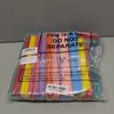 Yunlly Set of 72 Mexican Tissue Paper Flowers Large Fiesta Crepe Paper Flowers Decoration for Wall Spring Decoration Wedding Wall Decor(6 Inch, 8 Inch, 10 Inch,Bright Color)