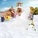 Flowing Foam Machine for Party, Party Foam Machine with Telescopic Support, Foam Cannon for Garden, Pool, Indoor, Birthdays, Celebrations, and Backyard Events