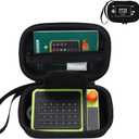 MGZNMTY Travel Carrying Case for GiiKER Super Decoder, Storage Holder for GiiKER Toys Handheld Game Console Accessories (Case Only)