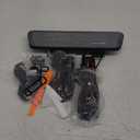 WOLFBOX G840S 12" 4K Mirror Dash Cam Backup Camera, 5.8GHz WiFi Smart Rearview Mirror for Cars & Trucks, Front and Rear View Dual Cameras, Night Vision, Parking Assistance, Included 32GB Card & GPS