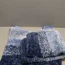 Arotive Bathroom Rugs Sets 2 Piece, Soft Absorbent Microfiber Bath Mats and U-Shaped Contour Toilet Rug, Non-Slip Machine Washable Dry Bath Mats for Bathroom, 24x16 and 24x20, Blue