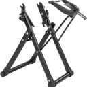 Greensen Wheel Truing Stand, Wheel Tire Foldable Home Mechanic Truing Stand Professional Mountain Road Rim Maintenance Tool Suitable for 25 to 27in Wheels
