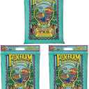FoxFarm Ocean Forest Potting Soil, 12qt  Light, Aerated Texture, Designed for All Container Plants  pH Adjusted for Optimal Nutrient Uptake, Effectively Retains Moisture (12 Quart (3 Pack))