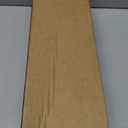 upsimples 6 Pack Acrylic Shelves for Wall Storage, 15" x 4 Floating Bookshelves for Kids, Display Shelf Organizer for Bathroom, Bedroom, Living Room, Kitchen, Room Decor, Clear