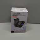 Blood Pressure Monitors for Home Use, 8-17'' & 12-21'' XL Cuff Blood Pressure Monitor, Upper Arm Blood Pressure Machine with 2x199 Sets & 6'' Large Backlit LED Display (2 Cuffs)