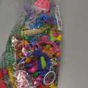 Swing Hanging Standing Chewing Toy Hammock Climbing Ladder, Cage Colorful Toys Suitable for Budgerigar, Parakeet, Conure, Cockatiel, Mynah, Love Birds, Finches