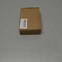 Zig Zag Terrazzo Stone Soap Dish for Bathroom Sink - Concrete Soap Saver for Bar Soap Holder for Shower - Sponge Holder - Self Draining Soap Dish Holder - Kitchen Soap Tray (Black)