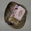 AISI HAIR 【Beginner Friendly Wigs】 Platinum Blonde Wig with Bangs for Women, Middle Length NaturalLayered Straight Wig for Daily Party