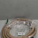 Flexzilla Colors Garden Hose 5/8 in. x 25 ft., Lightweight All-Weather Water Hose, Durable and Flexible, Leak-Free Connections, Brown Mulch