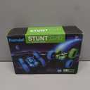 RC Stunt Car for Kids Ages 612, 360 Rotating Remote Control Car with LED Lights, 4WD Electric Toy Vehicle, USB Rechargeable, Perfect Birthday, Holiday for Boys & Girls (Red)