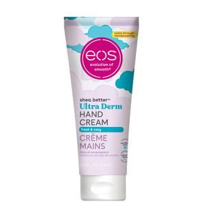 2 x eos Shea Better Hand Cream Fresh & Cozy, Hand Lotion, Hand Lotion for Dry Skin, Hydrating, Shea Butter, Dry Skin Relief, Travel Size, 2.5 oz