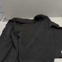 Unisex Lightweight Crewneck Sweater Soft Knit Pullover for Men & Women Casual Everyday Wear (Medium, Dark Black)