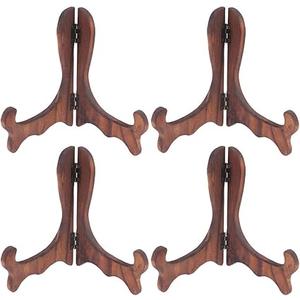 Stand holder display set of 4