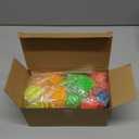 24 Pack Valentines Day Gifts for Kids Classroom LED Puffer Balls with Valentines Cards for Kids School Stress Relief Balls Light Up Toys Valentines for Boys Girls Class Exchange Prizes Party Favors