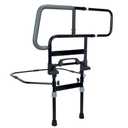 Sangohe Bed Rail for Elderly, Extra Large Heavy Duty Bed Rail for Senior, Foldable Bed Rails, Safety Bed Rails for Elderly Adults Getting in & Out of Bed, 504G