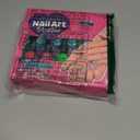 Nail Art Studio for Girls - Birthday Gift - Nail Polish Kit for Kids Ages 7-12 Years Old - Girl Gifts Ideas - Gift Set - Girly Stuff - Polish, Pens, Glitter, Stickers, Gems, Filer - 8 9 10 11 12 Year