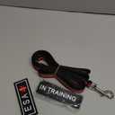 FAYOGOO Service Dog Vest for Small Dogs - Air Mesh Breathble Emotional Support Animal Vest with DIY Patches - Puppy Harness and Leash Set Adjustable Neck and Chest (XS, Red)