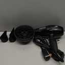 BaBylissPRO Hair Dryer, Nano Titanium Portofino 2000Watt Blow Dryer, Hair Styling & Appliances, Black, BPOR1