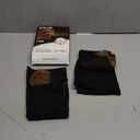 Doctor's Select Copper Plus Size Compression Socks Wide Calf - 2 Pairs | 20-30mmHg Extra Wide Calf Compression Socks Women Copper for Swelling, Varicose Veins | Black (3X-Large)