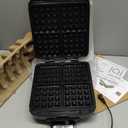 Cuisinart 4 Slice Belgian Waffle Maker - Square, WAF-150NAS