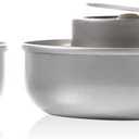 BOSKA Stainless Steel Fondue Burners - Fondue Accessories - with Lighter Fluid - Wedding Registry Items Small Kitchen Appliances - Microwave Safe and Dishwasher Safe