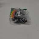 Dinosaur Gay Pride LGBT Rainbow Flag T-Shirt (Small, Black)