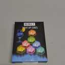 Nonley Light Up Ice Cubes for Drinks, 12 Pack LED Ice Cubes Liquid Activated, Glow in The Dark Waterproof Ice Cubes for Home Bar Supplies Summer Party Wedding Decor