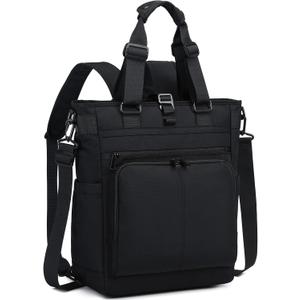 mygreen Tokyo Tote Messenger Backpack Convertible Tote Bag and Backpack, Fits 15.6" Laptop