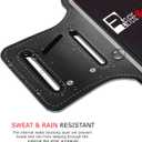 RevereSport Premium iPhone 13 Running Armband. Premium Phone Arm Holder for Sports, Gym Workouts and Exercise