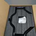 Engine Guard Flat Out Crash Bar for Harley Touring Street Glide Road King Electra Glide Ultra Limited 2009-2024 (Gloss Black)