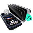 ESR 3 Pack for iPhone 17 Pro Privacy Screen Protector, Military Grade Shatterproof, 9H Hardness, Anti-spy Tempered Glass with UltraFit Tray