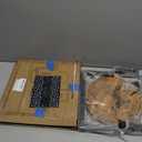 Vigordream Plant Stand Indoor, Heavy Duty Sturdy Metal Plant Holder, Wooden plant Stool, Single Plant Pot Stand Low Short Planter Stand Fit 5-12 Inch Pot (Medium, Dark Brown)