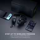 Turtle Beach Stealth 500 Wireless Gaming Headset Licensed for Xbox Series X|S, Compatible with Xbox One, Bluetooth, PC, Mobile, 40 Hr Battery, Memory Foam Cushions, Flip-to-Mute Mic, Black