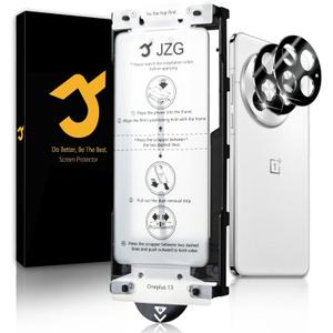 [2+2 Pack] for OnePlus 13 Screen Protector, Ceramic Film, Camera Lens Protector, Touch Sensitive, Fingerprint Compatible, Anti-Scratch, Case Friendly