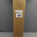 LazBlinds No Tools No Drill Cordless Bamboo Roman Shades, Light Filtering Window Treatment, Roll Up Bamboo Blinds for Windows 27'' W x 64'' H, Brown