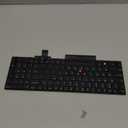 Replacement Keyboard Compatible with Lenovo IBM ThinkPad T570 T575 T580 P51S P52S 01ER582 01ER541 SN20M07934 01HX219 01HX259 SN20P41561 with Backlit