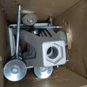 WELLUCK RV Stabilizers Jacks 4 Pack,Screw Jack Stands for RV Camper Travel Trailer Leveling,Aluminum,Single Support Up to 6000 Lbs, Adjustable from 11" to 17"