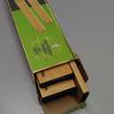 ANTOWIN Bamboo Drawer Dividers Organizers, Drawer Separators Splitter,13-17 inches Long Adjustable Spring-loaded Organizer for Large Utensil, Clothes, Tools Drawers (4+3)