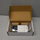 myQ Smart Garage Door Video Keypad with Wide-Angle Camera,Customizable PIN Codes,and Smartphone ControlTake Charge of Your Garage Access Works with Chamberlain, LiftMaster and Craftsman openers,White