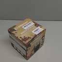 Espresso Puck Disposal Knock Box with Non-Slip Base Durable ABS Coffee Grounds Knock Out Bin Container for Espresso Machine