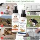 2 x Dog Behavior Training Kit 2-Pack No Chew Spray + Potty Training Spray 2150ml Behavior Correction Set for Puppies & Adult Dogs Safe & Natural Indoor/Outdoor Training Aid