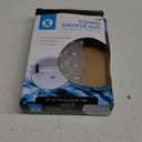 SlipX Solutions Essential Square Shower Stall Mat, 21"x21", Grippy Textured Surface, 25% Stronger Suction Cups, Non-Slip Shower Floor Mat for Bathers of All Ages, Fits Standard Showers & Tubs, Clear