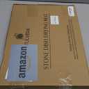 Stone Dish Drying Mat for Kitchen Counter  Diatomaceous Earth Drying Mat | Fast-Absorbing, Minimalist Design, Durable Diatomite | Non-Slip, Heat Resistant, Easy-to-Clean | 16"x12" | USA Brand